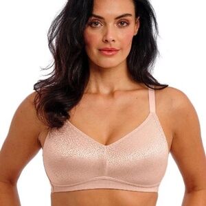 Wacoal Back Appeal Wire-free T-shirt Bra - Rose Dust, 40C